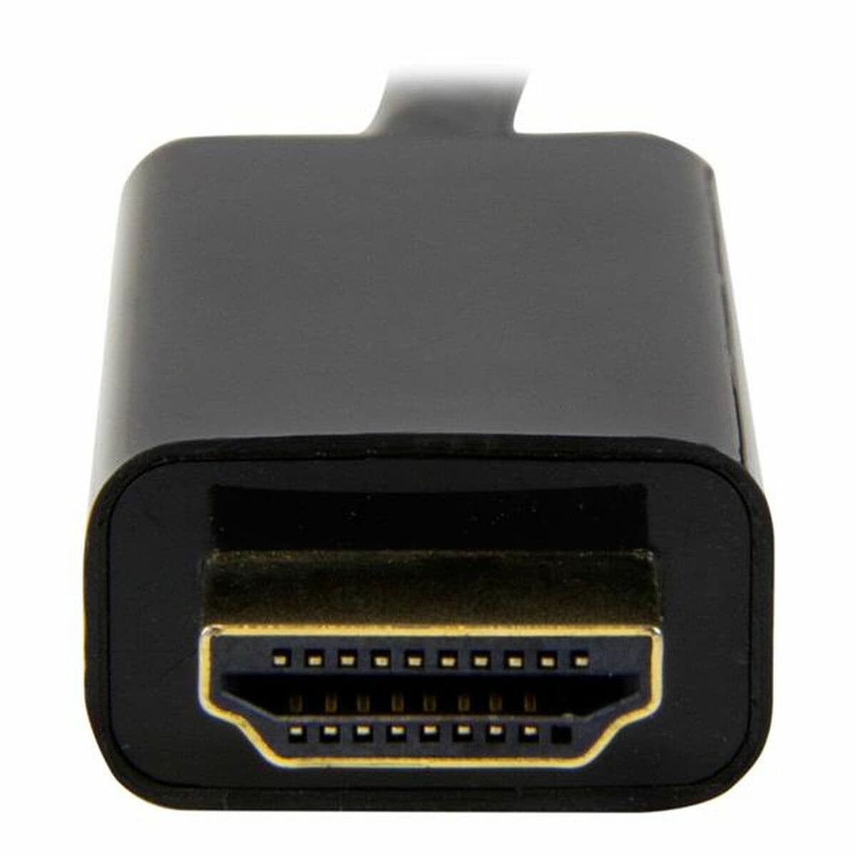 Câble DisplayPort vers HDMI Startech MDP2HDMM1MB 4K Ultra HD Noir 1 m - Image 2