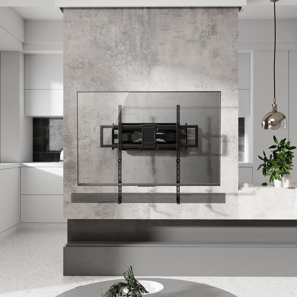 Reguliuojama atrama Aisens SPK03U-375 Juoda - Image 4