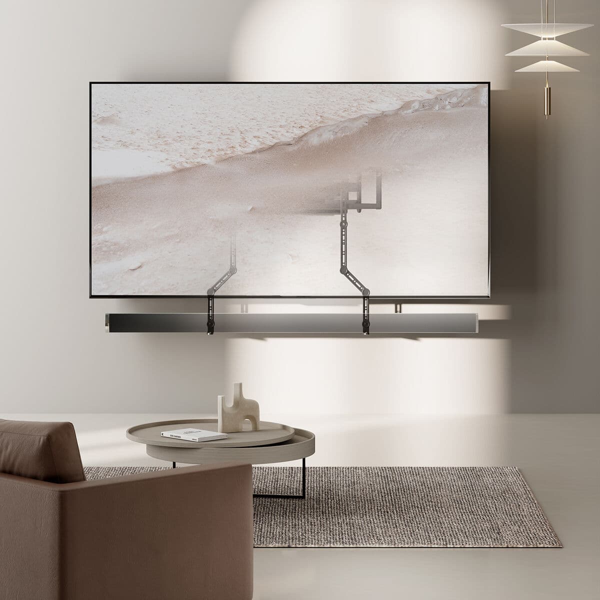 Reguliuojama atrama Aisens SPK04U-377 Juoda - Image 4