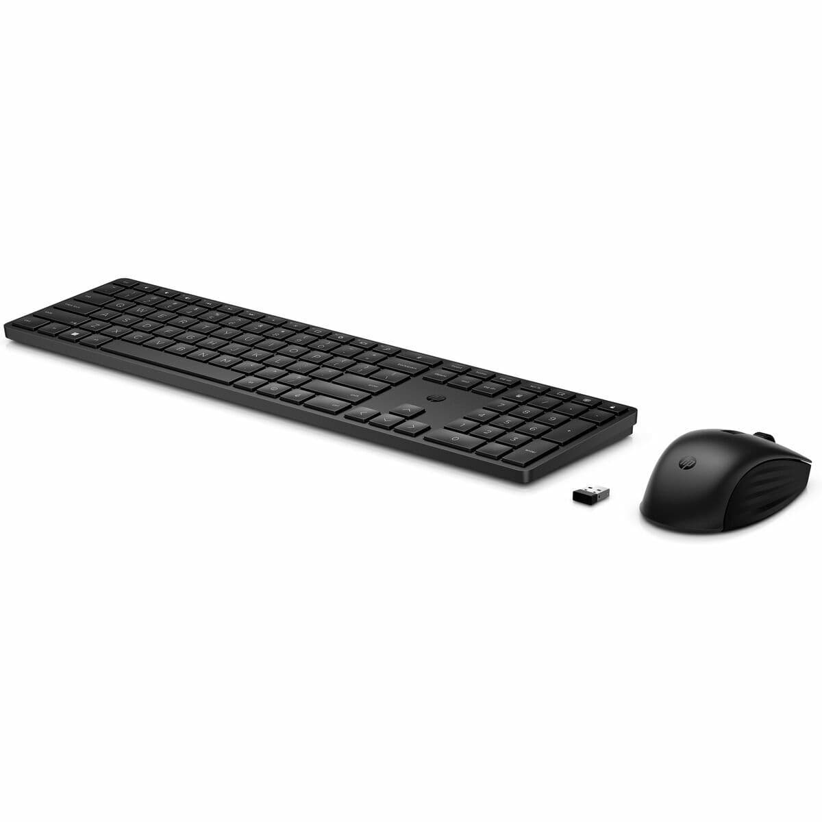 Keyboard and Mouse HP 4R009UT#ABE Black - Image 2