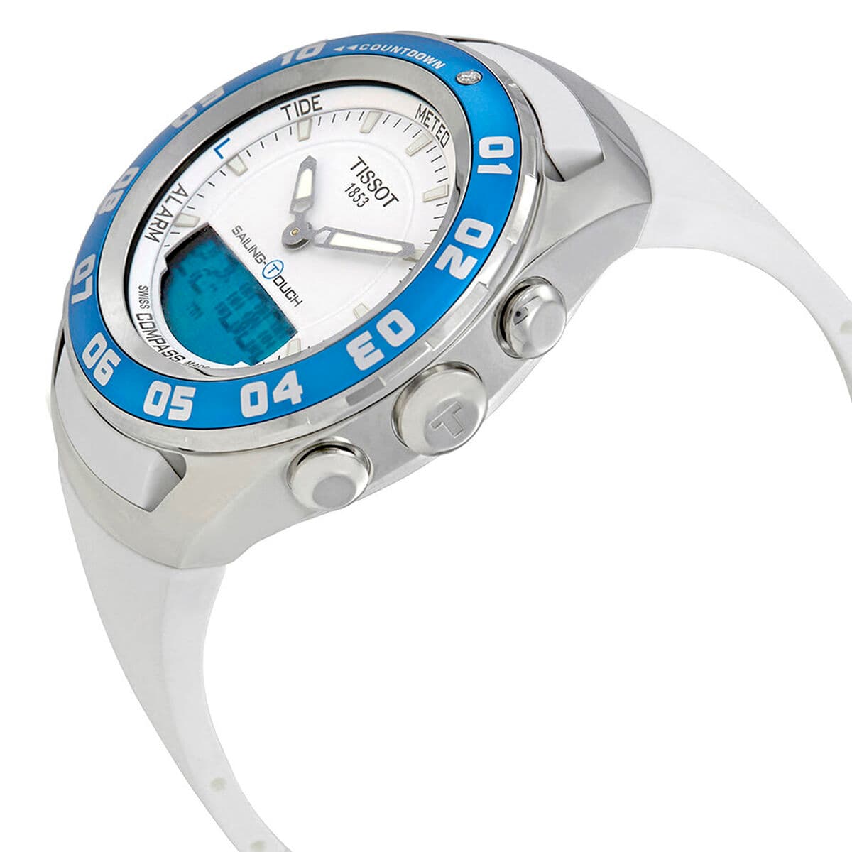 Unisex-Uhr Tissot T0564202701100 (Ø 45 mm) - Image 2
