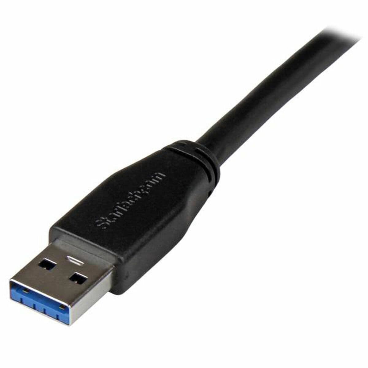 Câble USB A vers USB B Startech USB3SAB5M Noir - Image 2