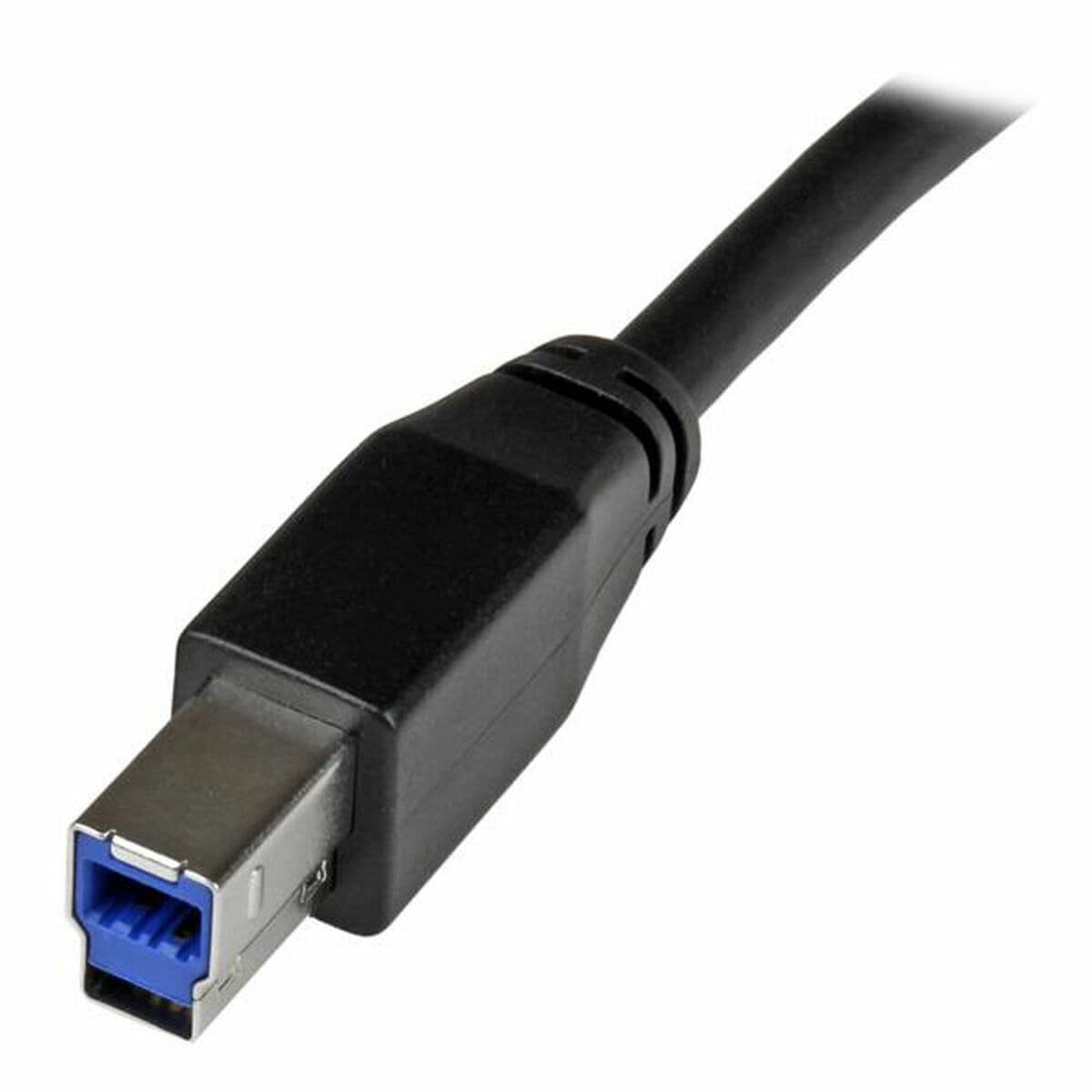 Câble USB A vers USB B Startech USB3SAB5M Noir - Image 3