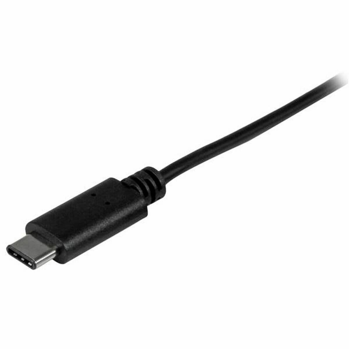 Câble USB A vers USB C Startech USB2AC1M             USB C Noir - Image 3