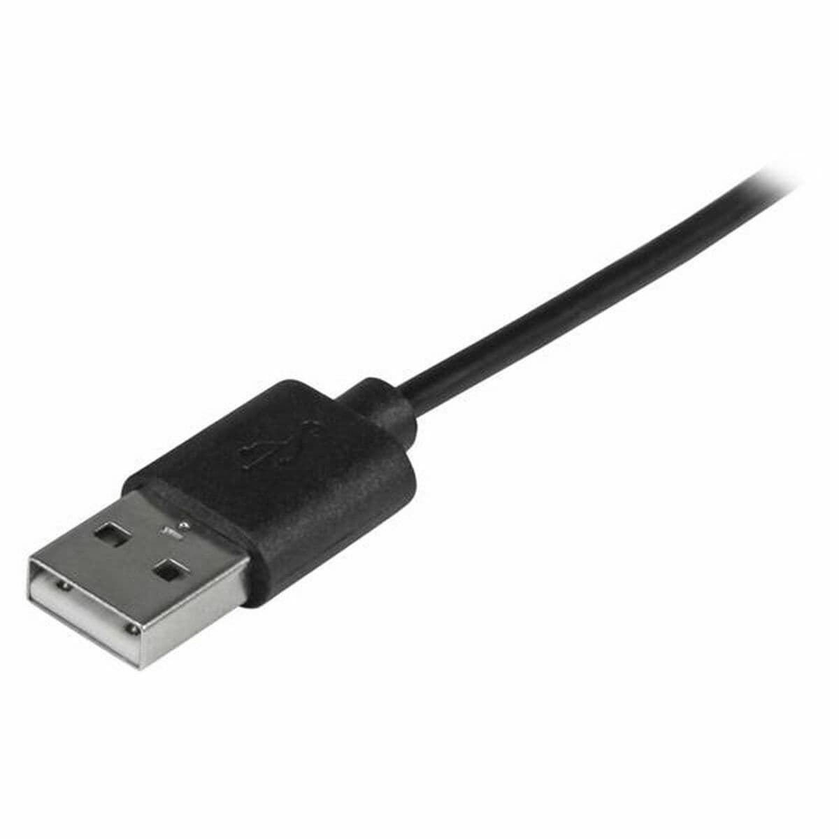 Câble USB A vers USB C Startech USB2AC1M             USB C Noir - Image 2