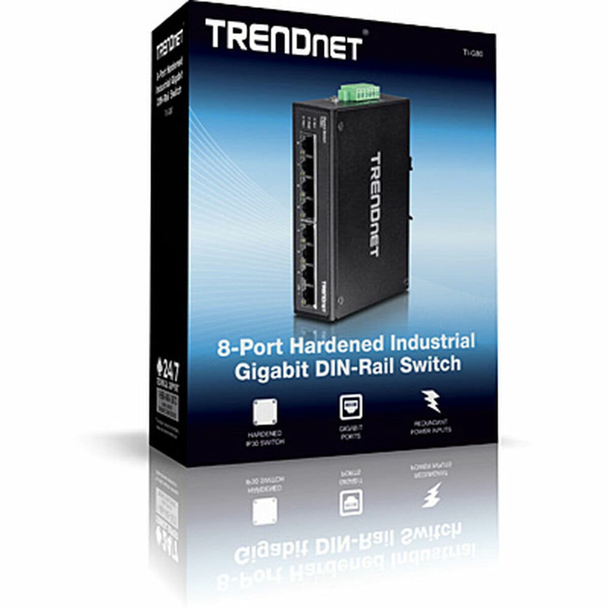 Switch Trendnet TI-G80               - Image 2