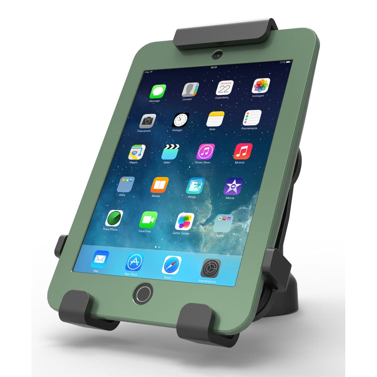 Soporte para móvil o tablet Compulocks 820BRCH Negro - Image 2