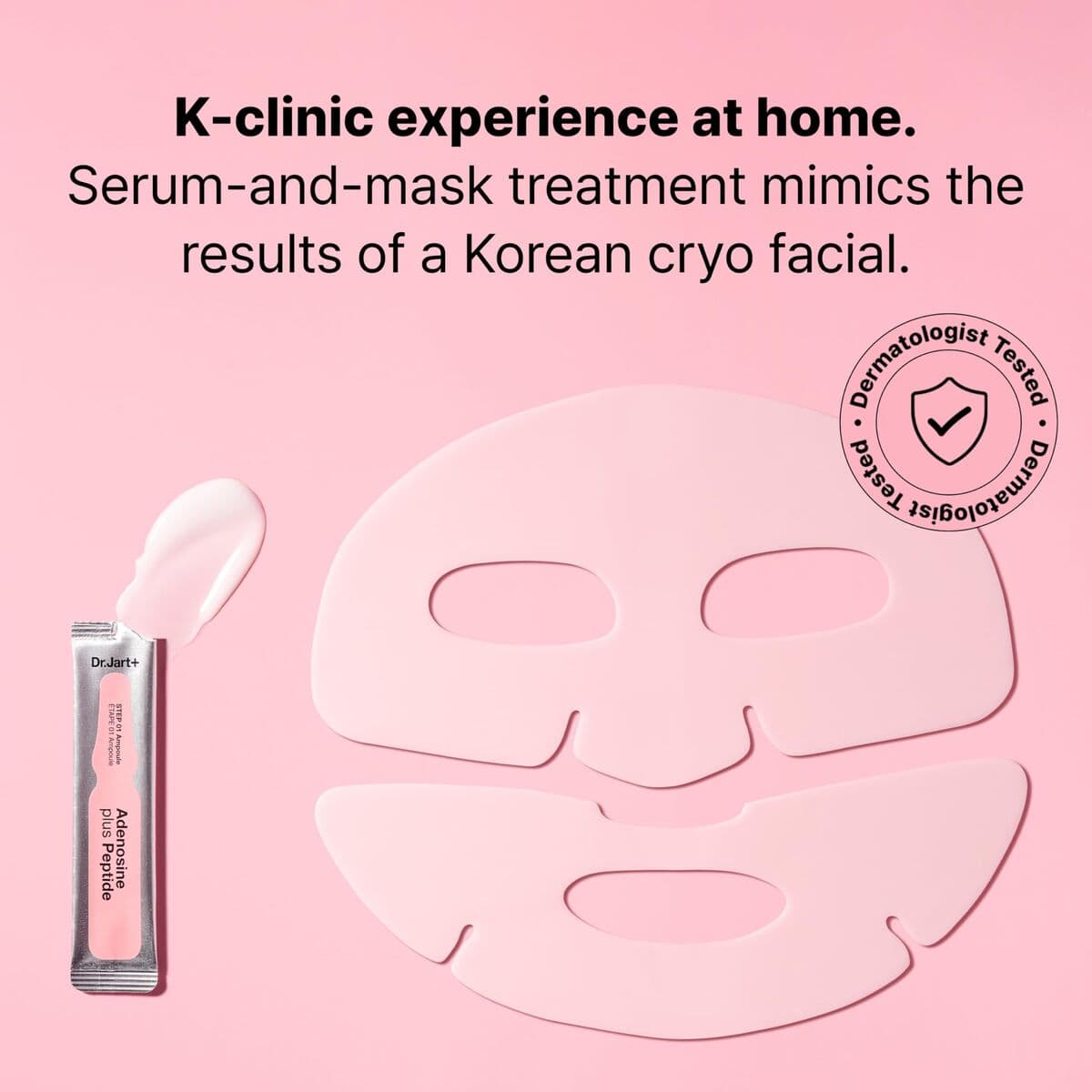 Feuchtigkeitsspendend Gesichtsmaske DR.JART+ CRYO RUBBER - Image 2
