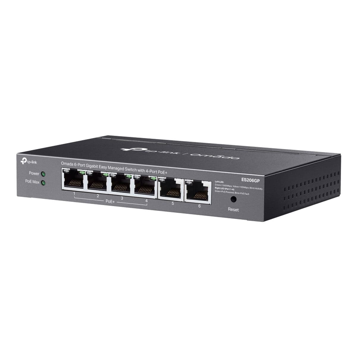 Reititin TP-Link ES206GP - Image 5