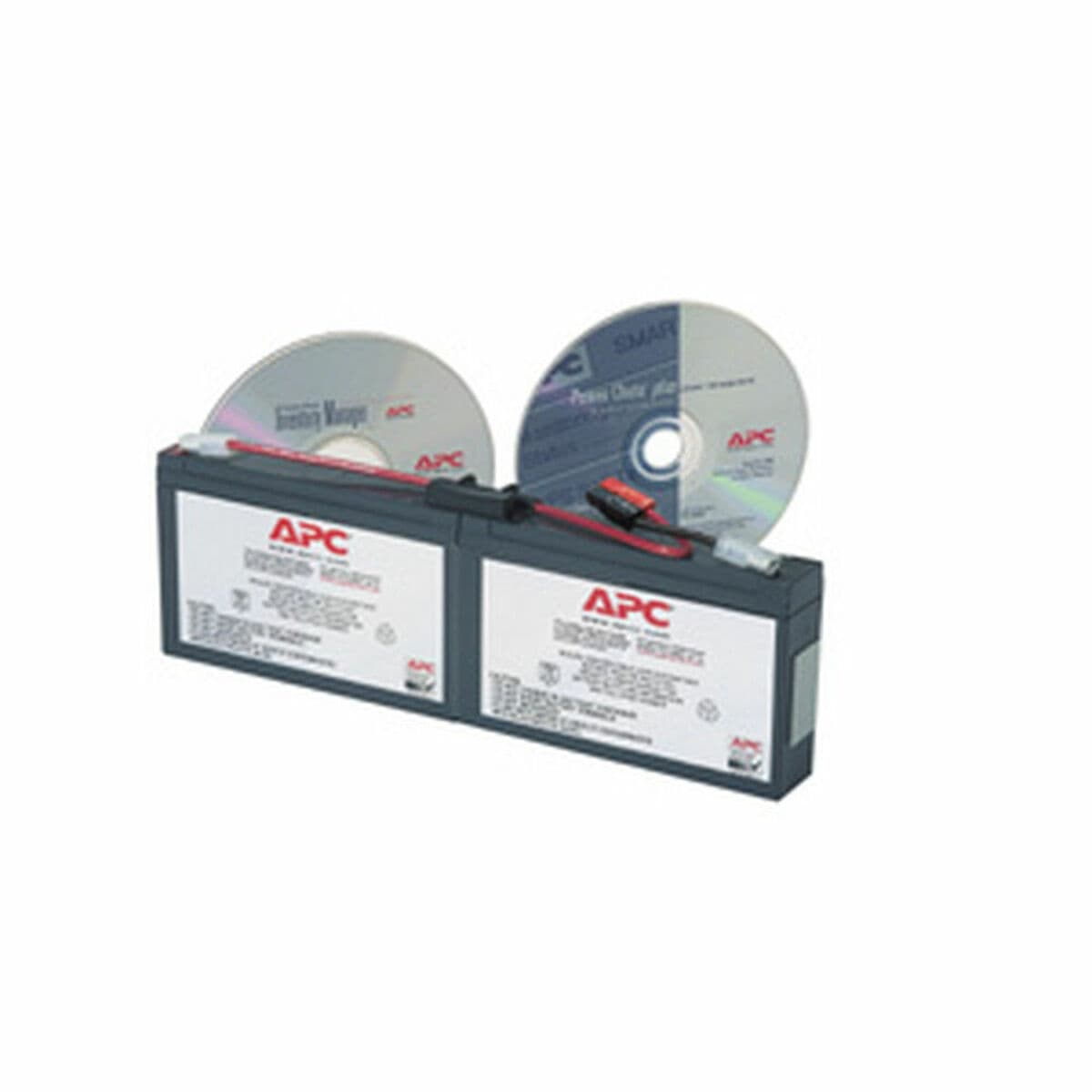 Batteri till System för Avbrottsfri Strömförsörjning UPS APC RBC18