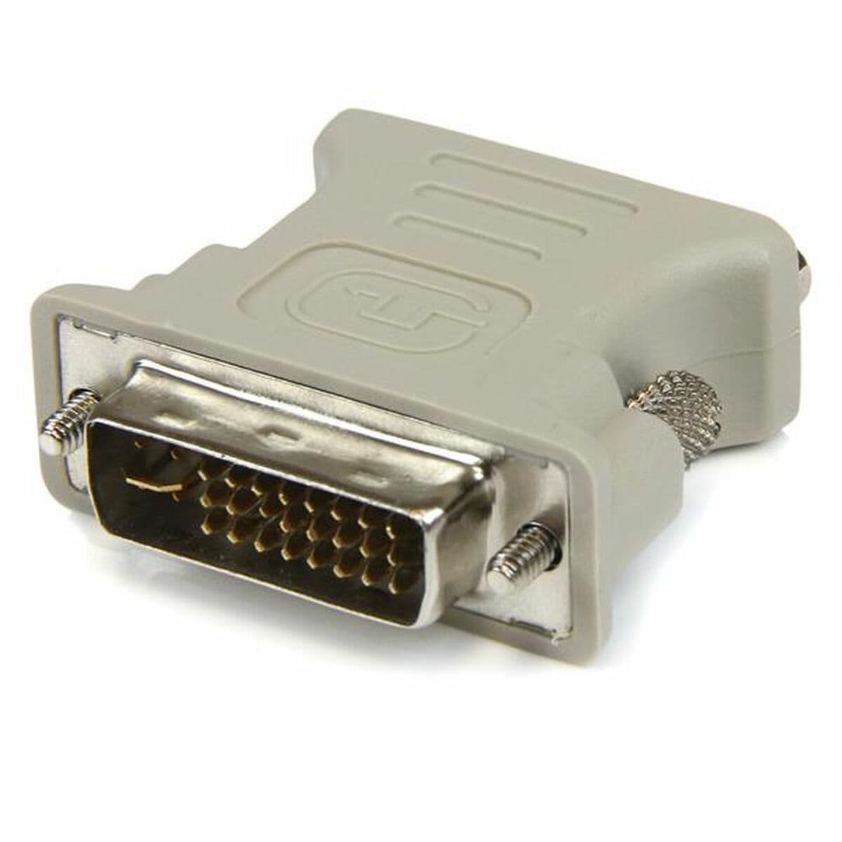 Adaptador DVI para VGA Startech DVIVGAMF             Bege - Image 2