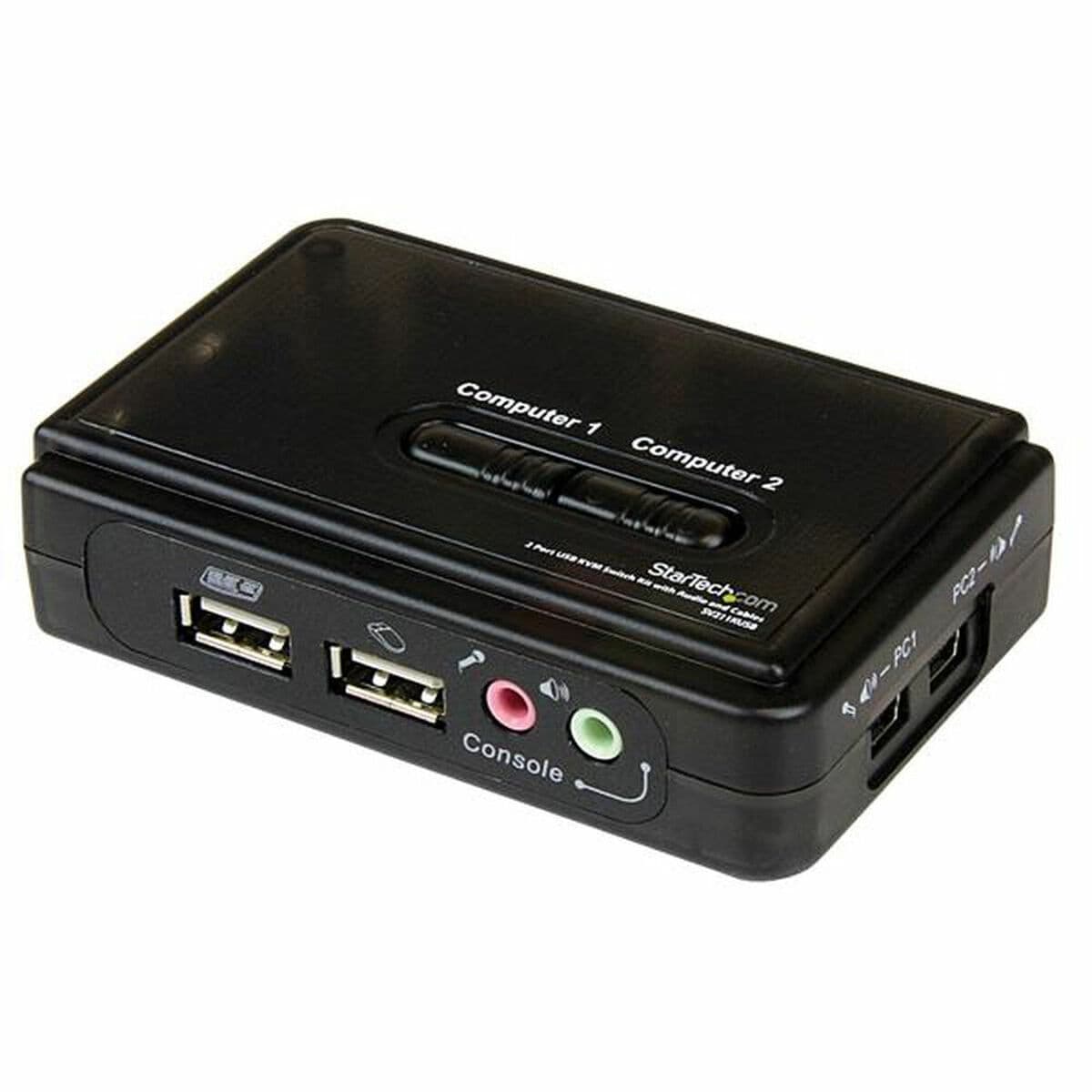 KVM-Brytare Startech SV211KUSB            - Image 2