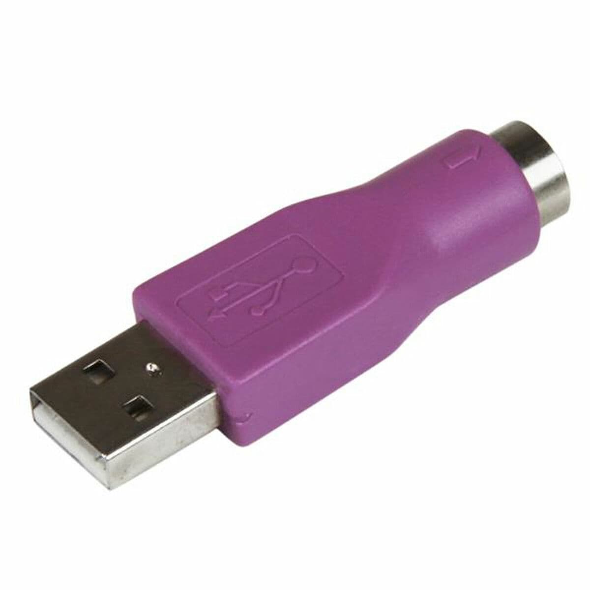 Adaptateur PS/2 vers USB Startech GC46MFKEY            Violet - Image 2