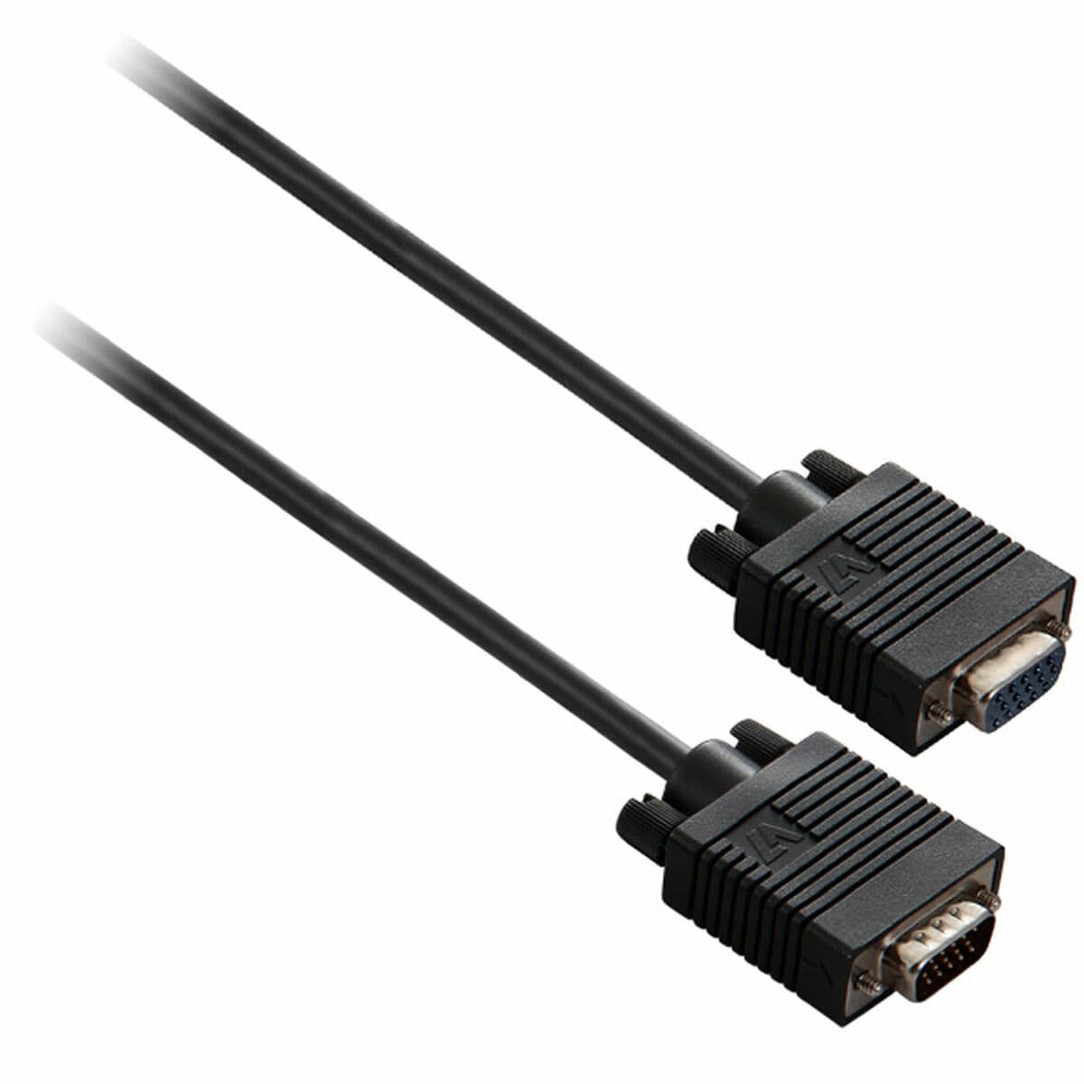 VGA-kábel V7 V7N2VGAXT-10F-BK Fekete 3 m