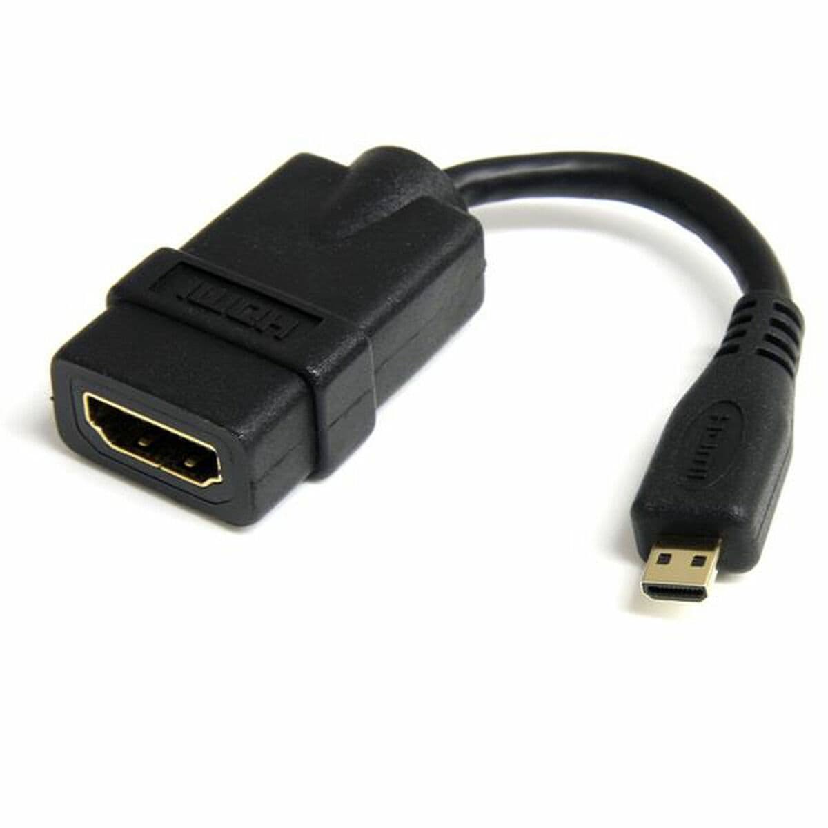 Câble HDMI Startech HDADFM5IN 2 m Noir - Image 2