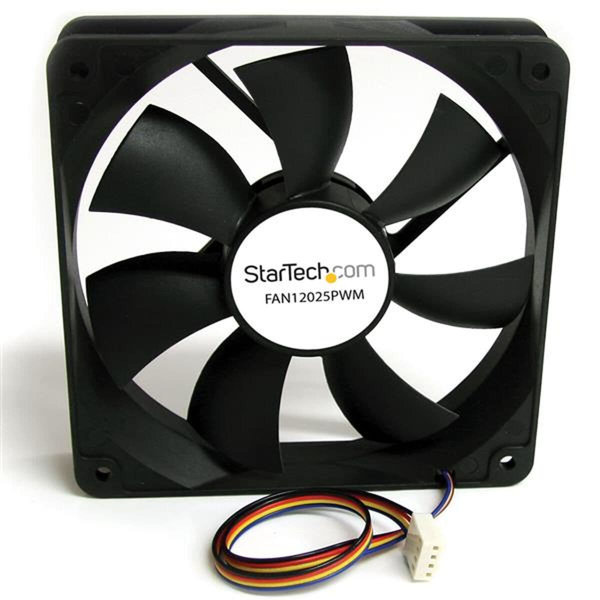 Lådfläkt Startech FAN12025PWM Ø 12 cm