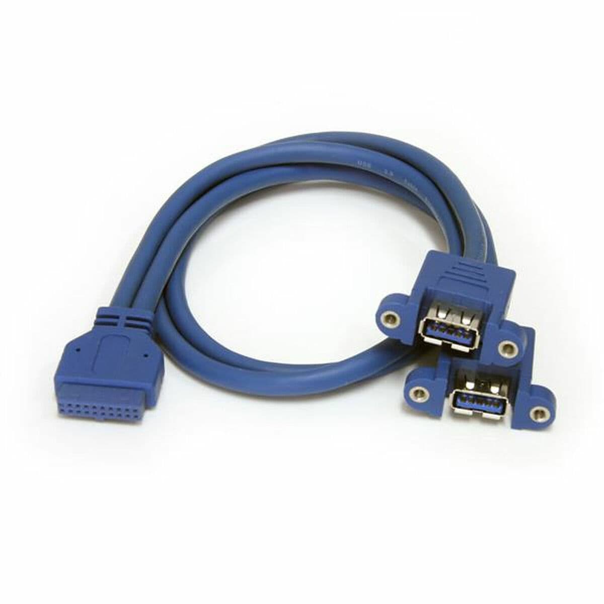 Cabo USB Startech USB3SPNLAFHD         IDC USB A Azul - Image 3