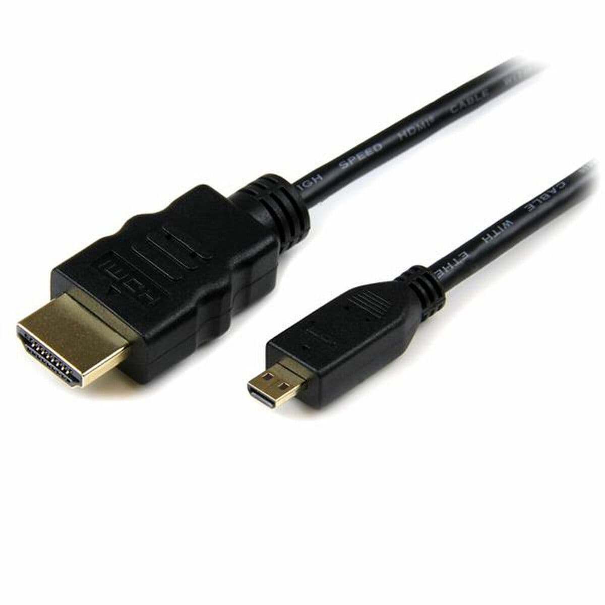 HDMI Cable Startech HDADMM2M Black 2 m