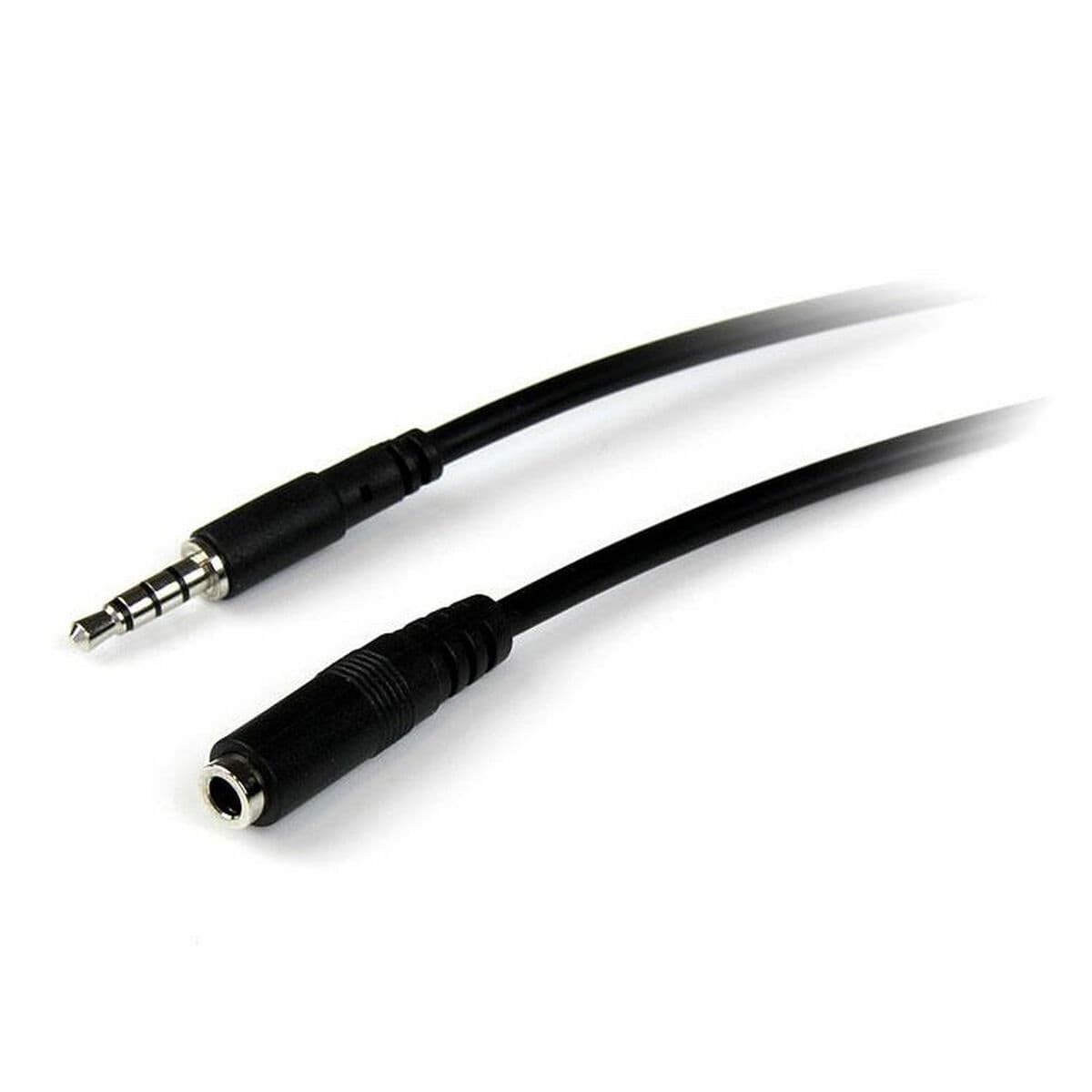 Cable Alargador Jack (3,5 mm) Startech MUHSMF2M 2 m