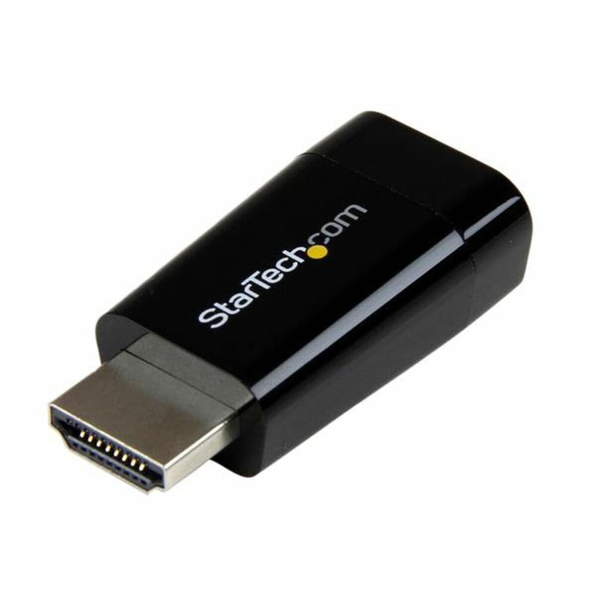 Adattatore HDMI Startech HD2VGAMICRO          Nero - Image 3