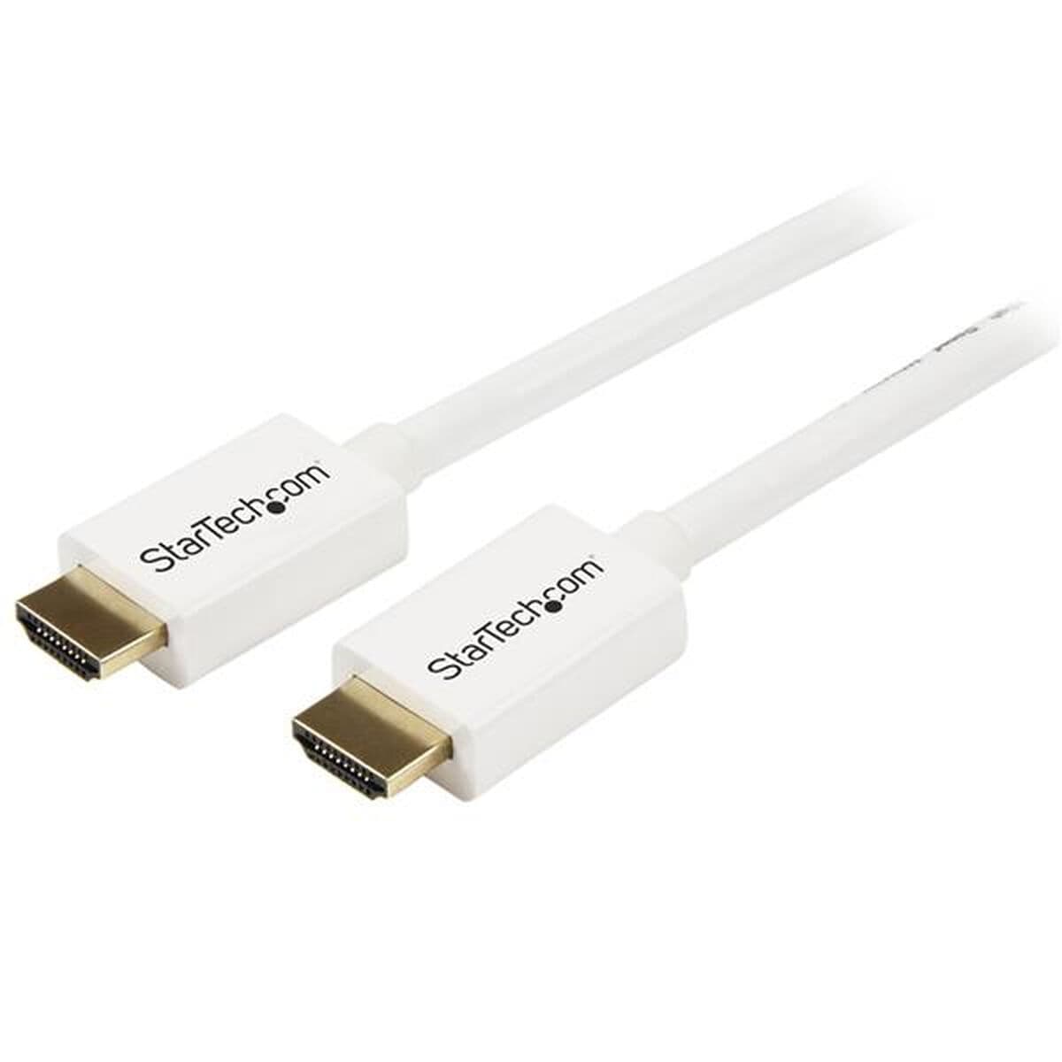 Cablu HDMI Startech HD3MM5MW Alb 5 m