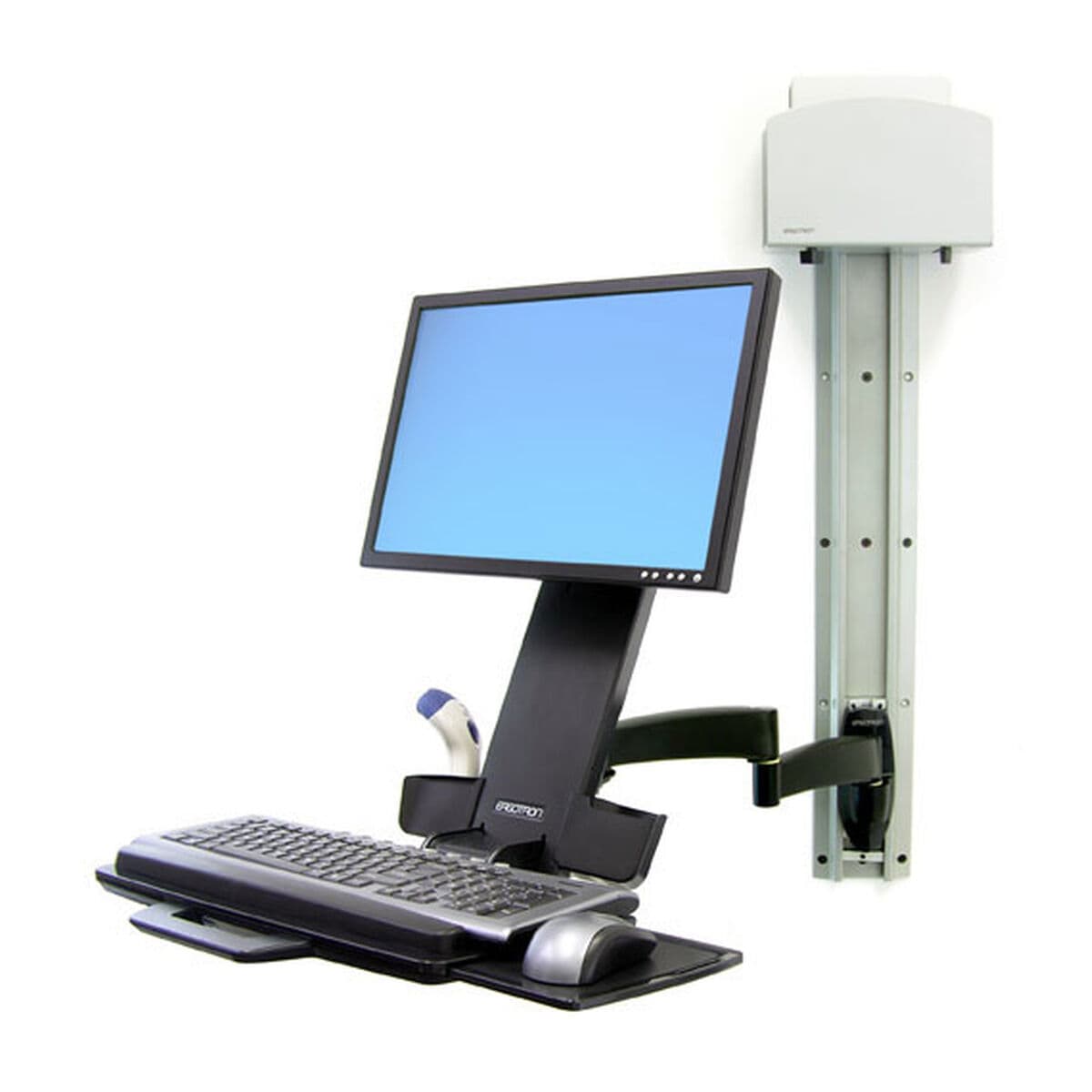 Support de TV Ergotron 45-230-200 24" 8 kg - Image 3