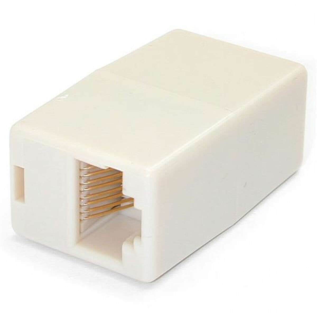 RJ45-adapteri Startech RJ45COUP10PK         Beige