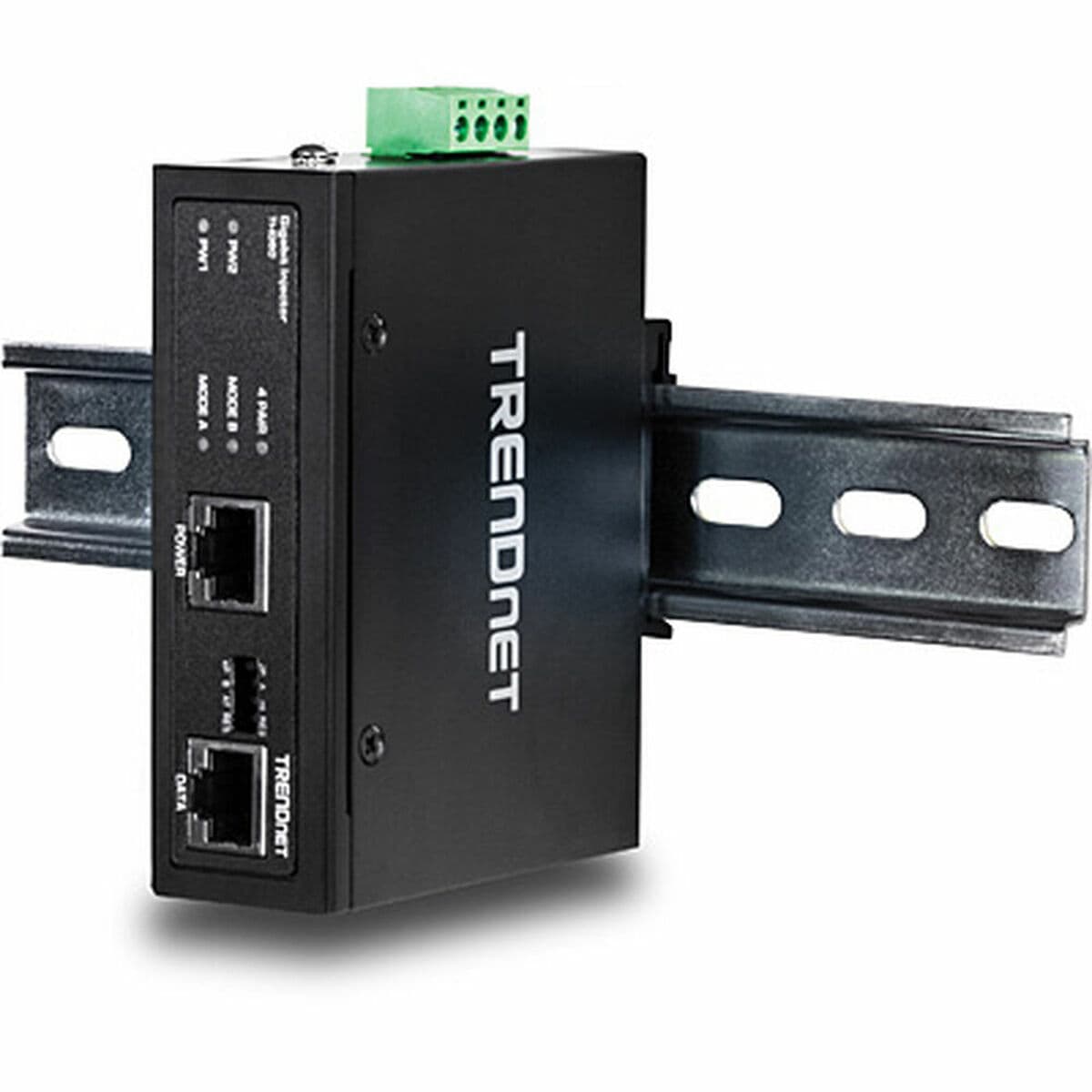 PoE-Injektor Trendnet TI-IG60 1000 Mbit/s Schwarz - Image 2