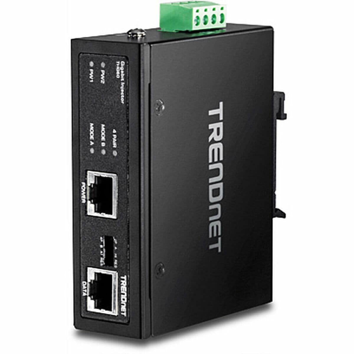 PoE-Injektor Trendnet TI-IG60 1000 Mbit/s Schwarz - Image 3