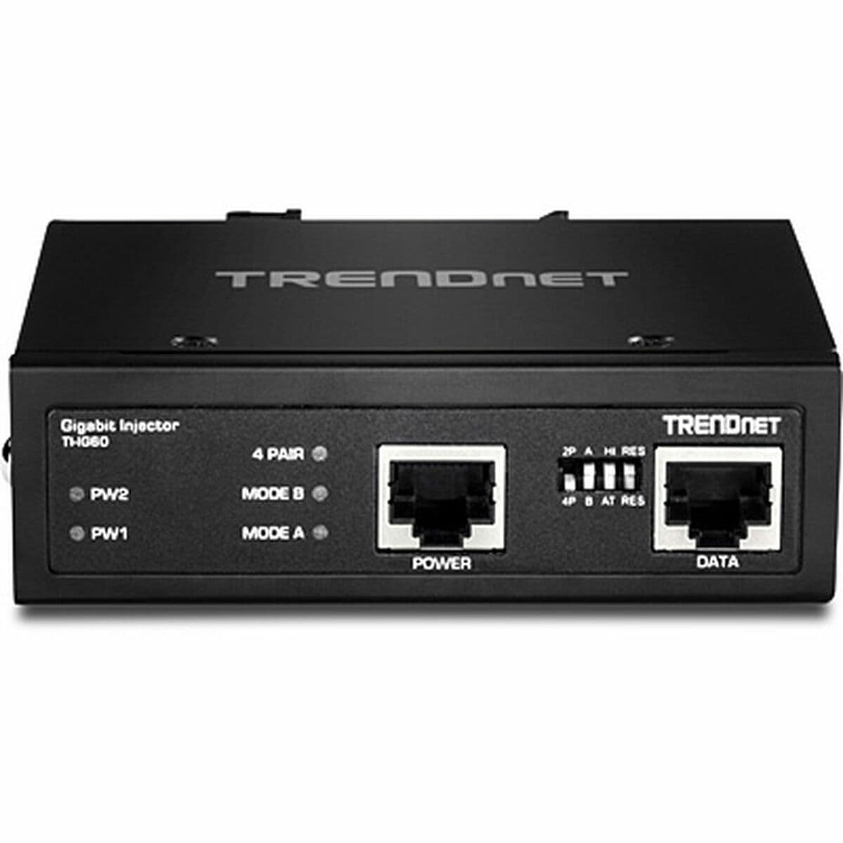 PoE-Injektor Trendnet TI-IG60 1000 Mbit/s Schwarz - Image 4