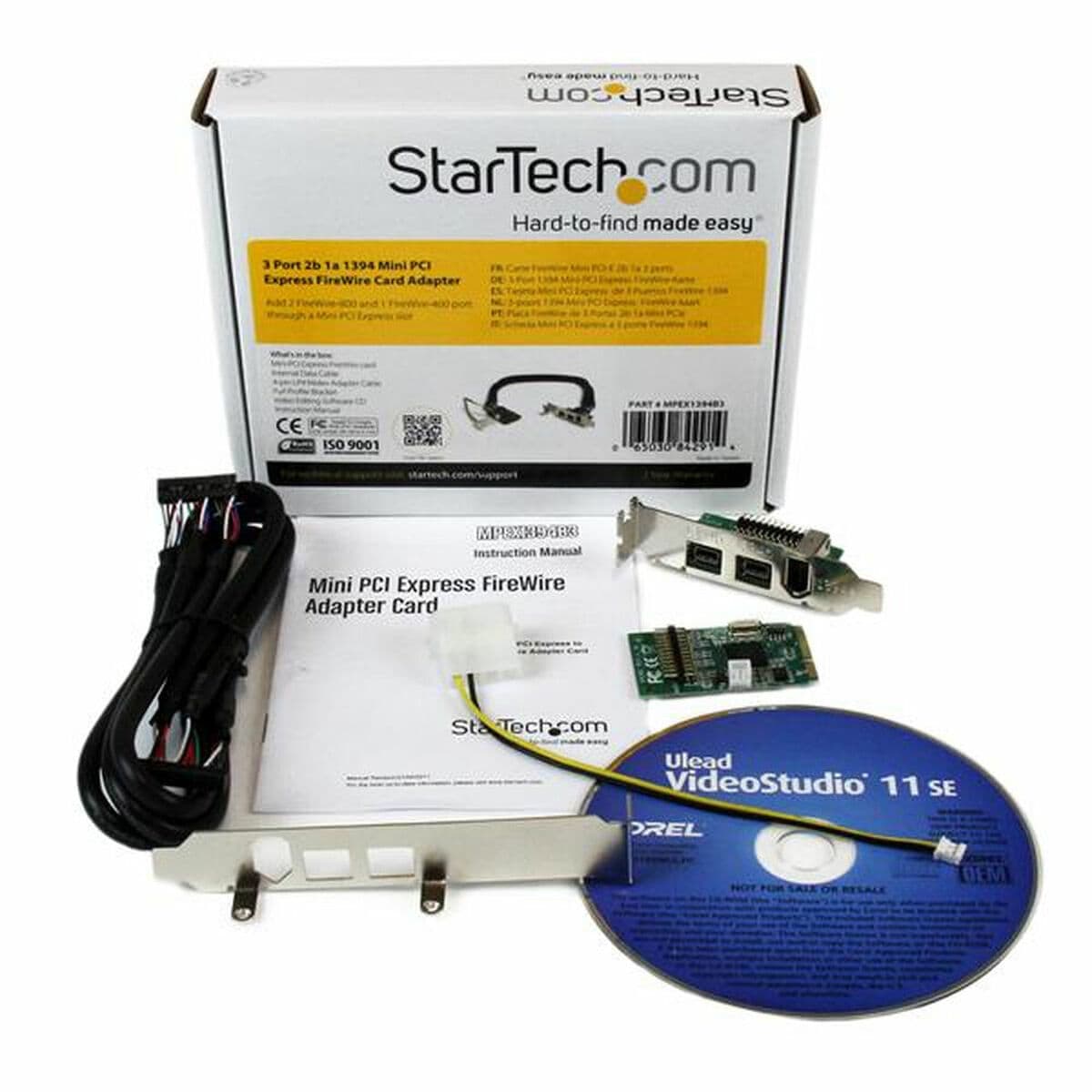 PCI Kort Startech MPEX1394B3          