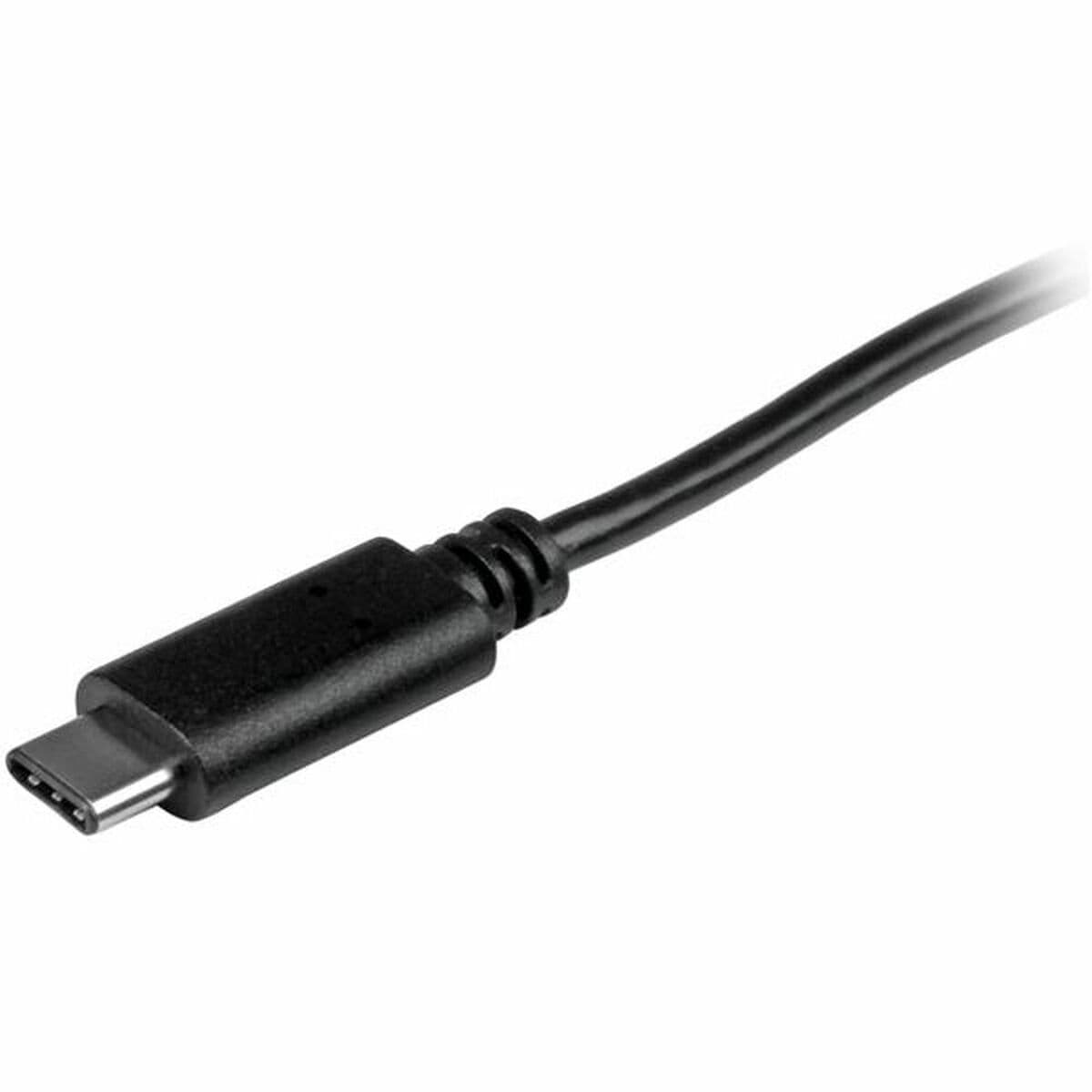 Câble USB C Startech USB2CC1M             USB C Noir - Image 2
