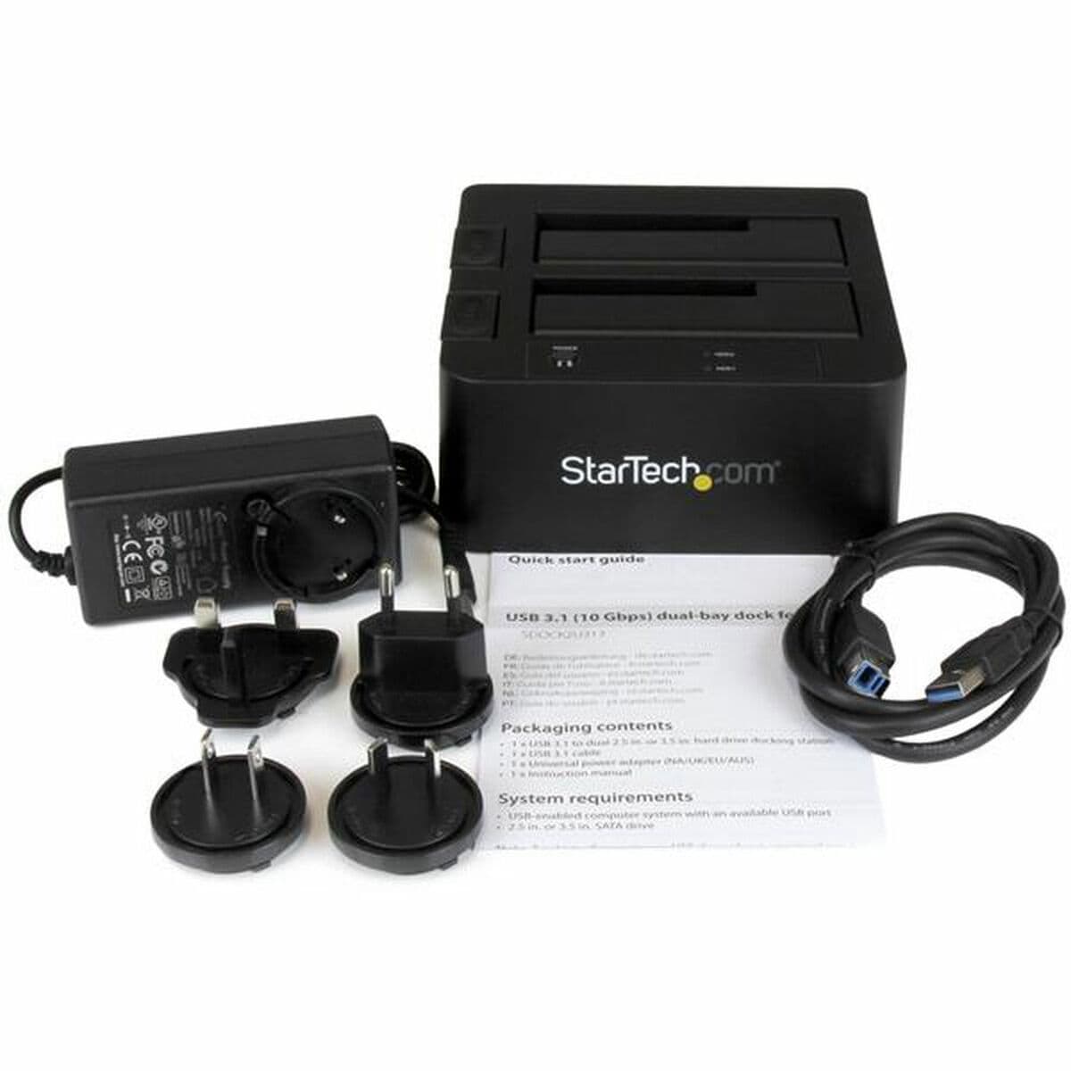 Bază Startech SDOCK2U313           Hard Disk - Image 2