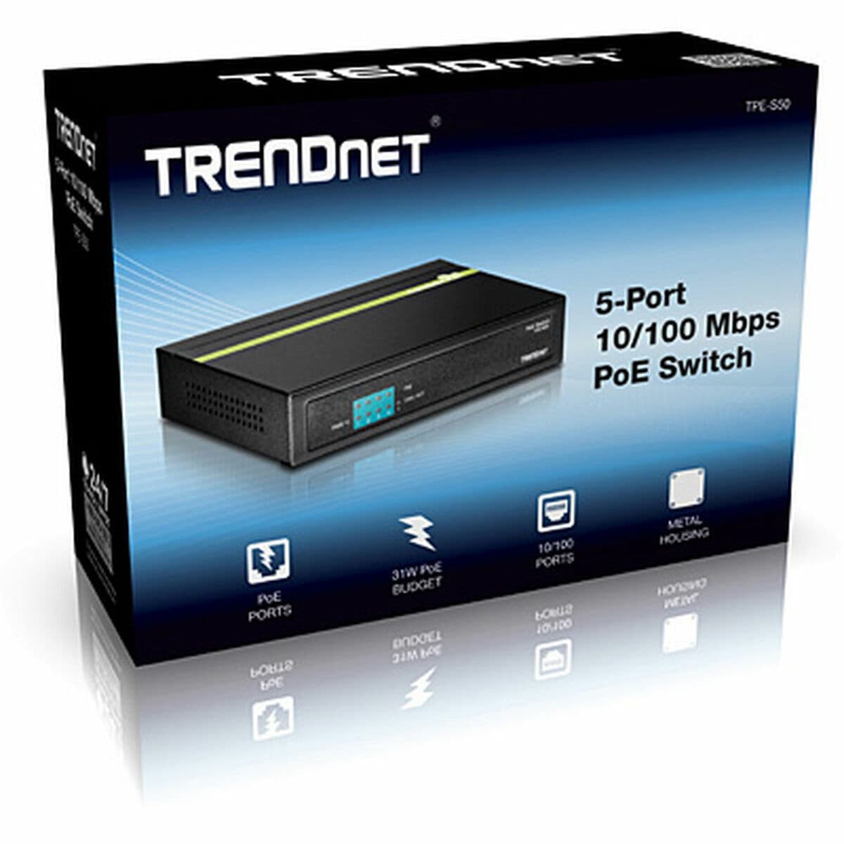 Switch Trendnet TPE-S50              - Image 3