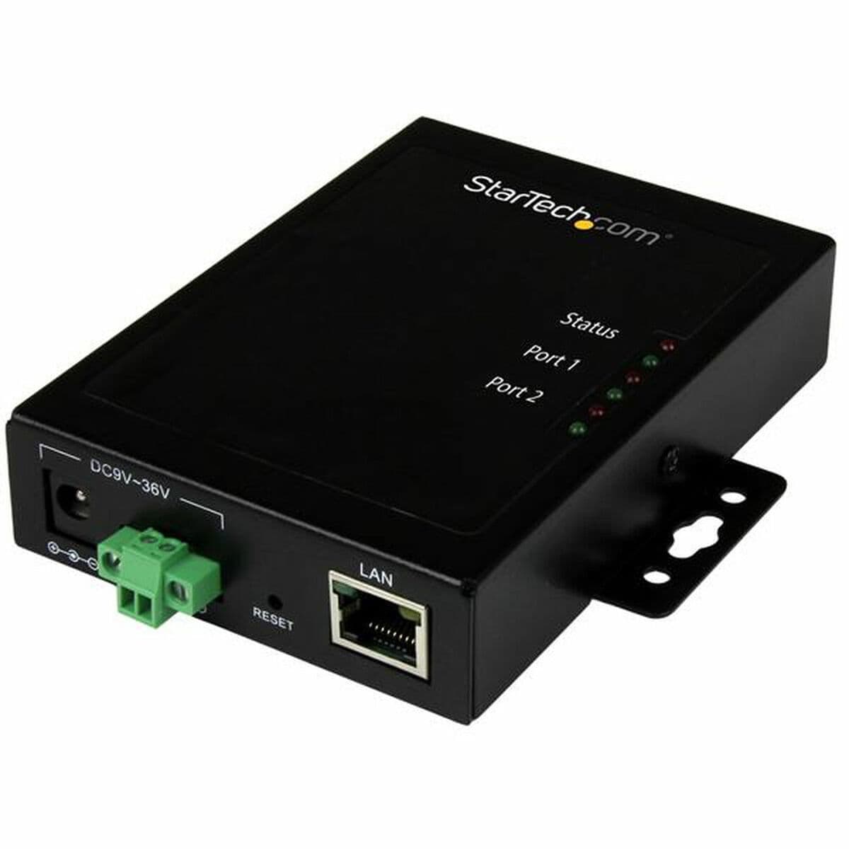 Servidor Startech NETRS2322P RJ-45 RS232 Preto - Image 2