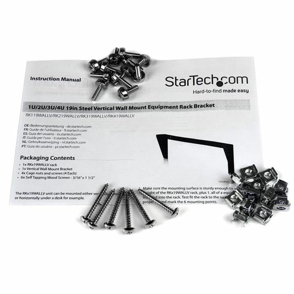 Braçadeira Startech RK419WALLV - Image 4