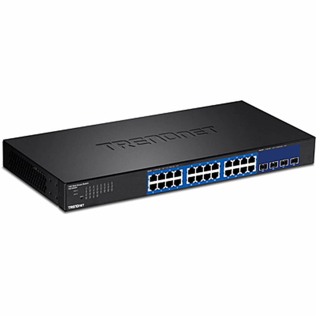 Switch Trendnet TEG-30284 1000 Mbit/s Noir - Image 2