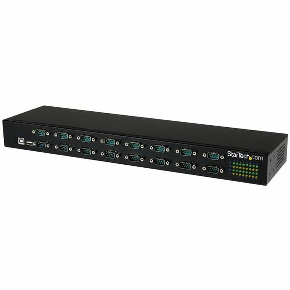 USB Hub Startech ICUSB23216FD Svart USB-RS232 - Image 2
