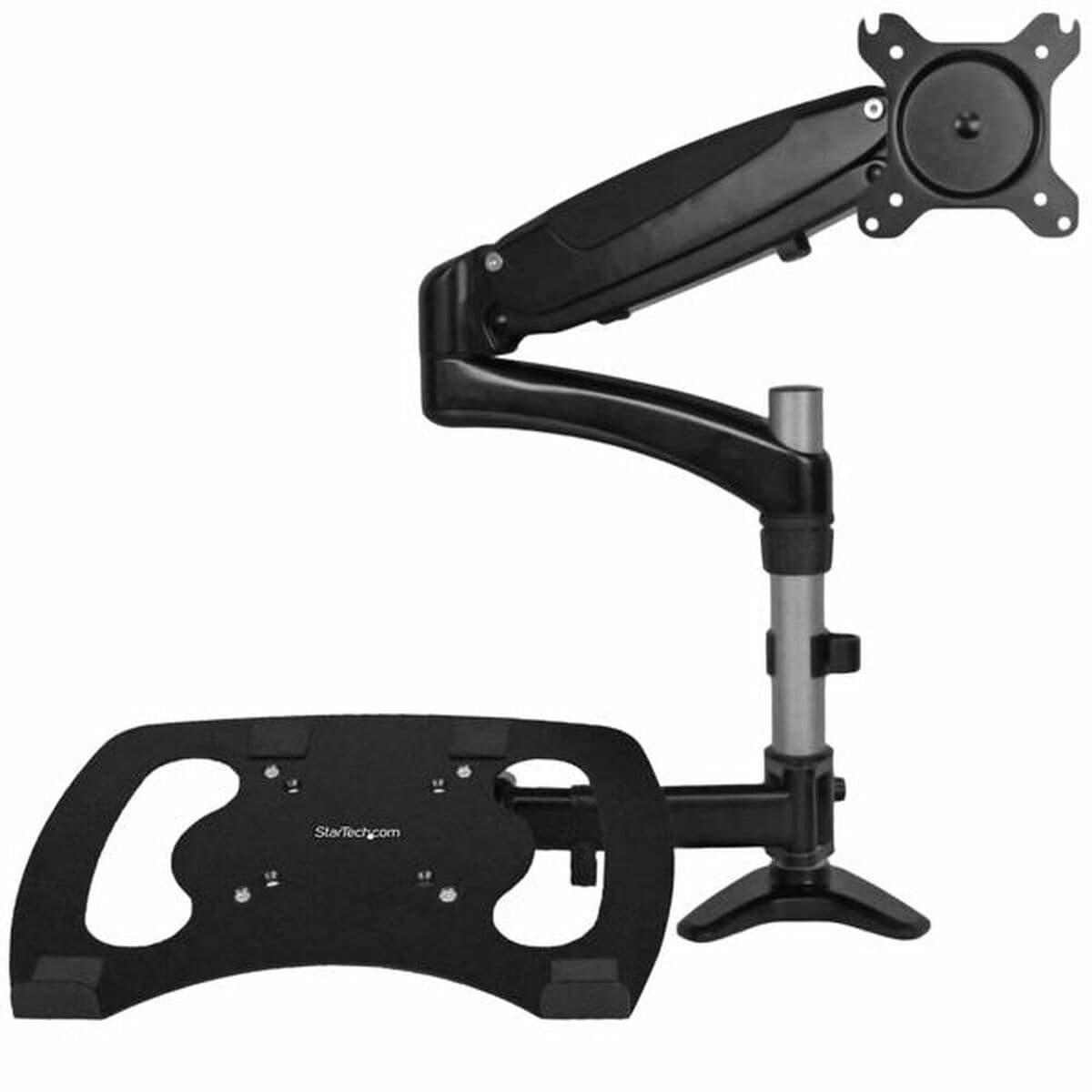 Support de table d'écran Startech ARMUNONB 27" Noir - Image 2
