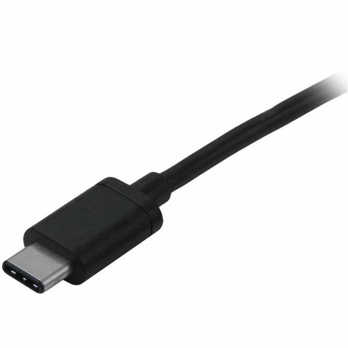 Câble USB C Startech USB2CC2M             USB C Noir - Image 2
