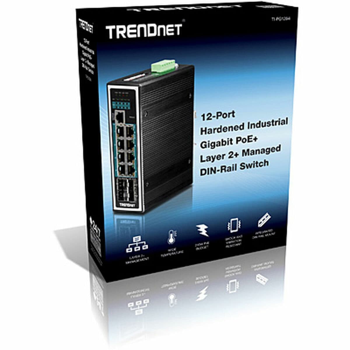 Switch Trendnet TI-PG1284I - Image 3