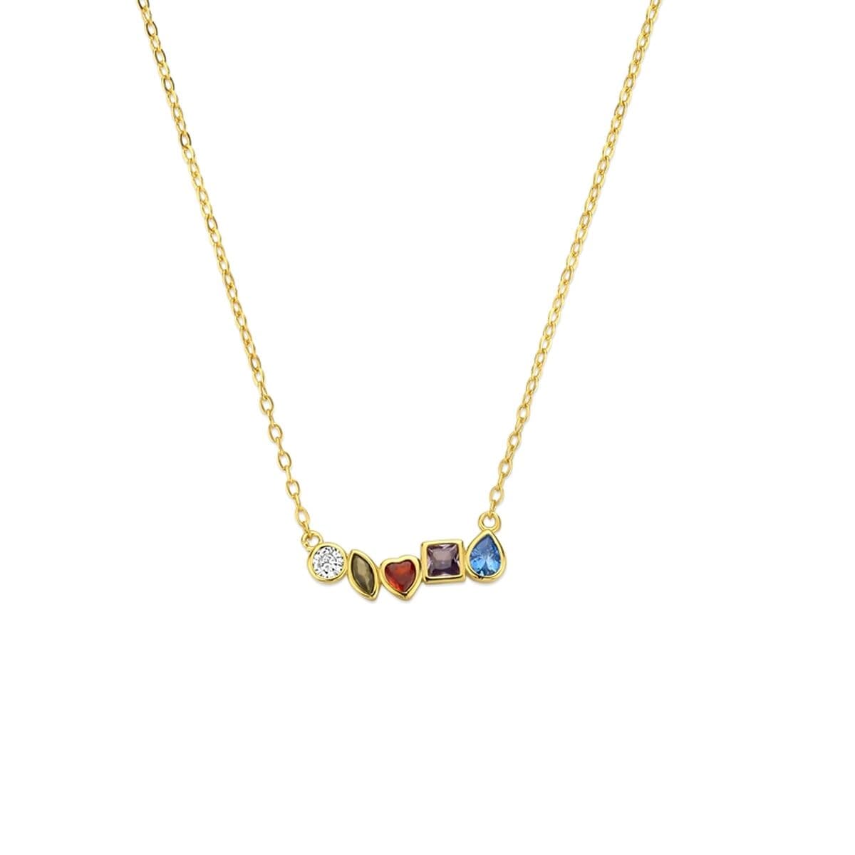 Naisten riipukset New Bling 9NB-1566 Kullattu