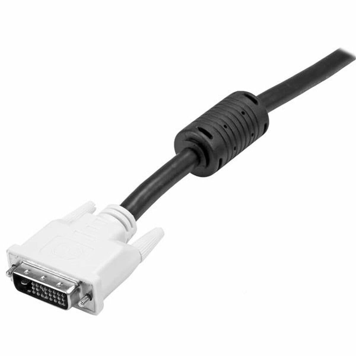DVI-D Digital Video-Kabel Startech DVIDDMM3M            Hvit/Svart 3 m - Image 3