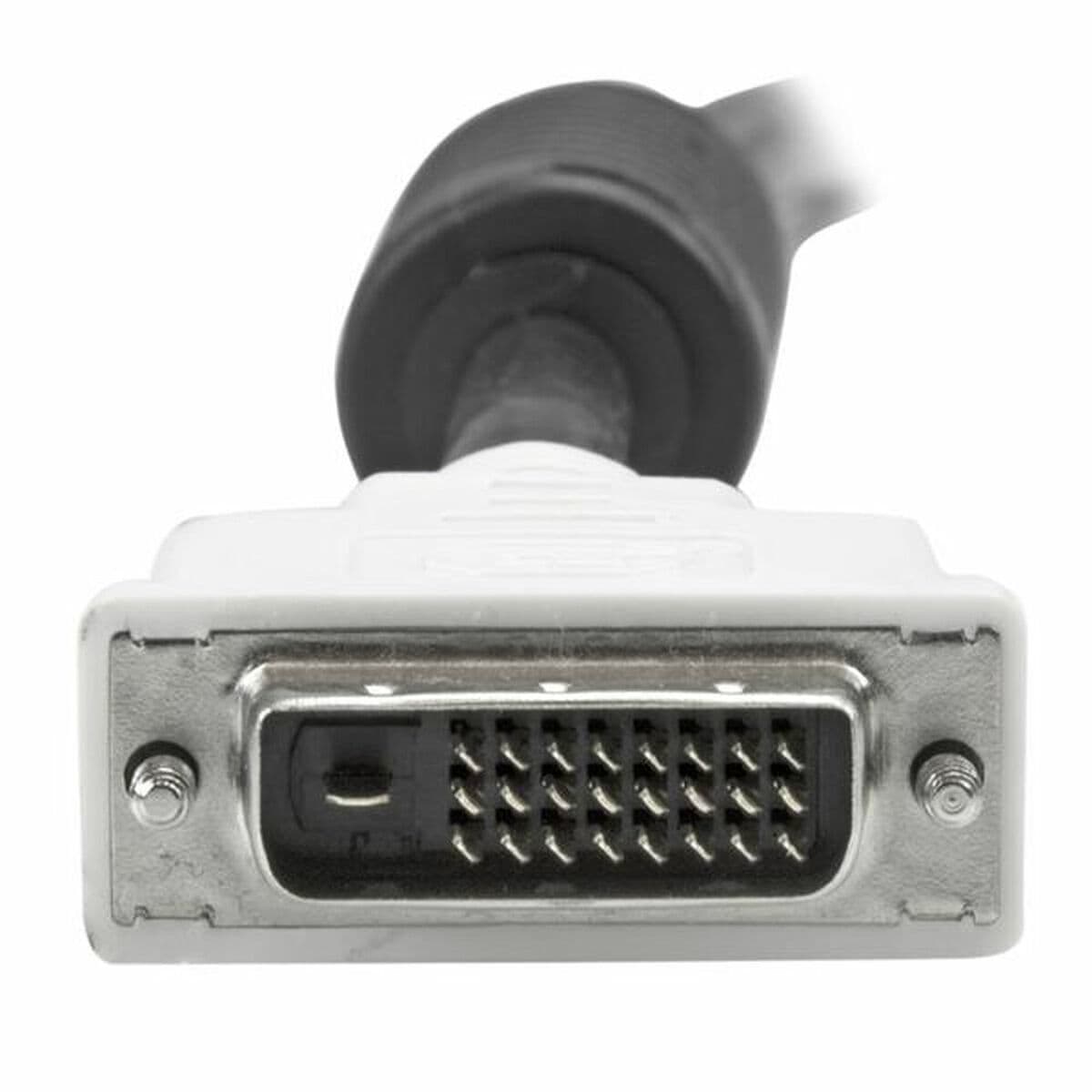 DVI-D Digital Video-Kabel Startech DVIDDMM3M            Hvit/Svart 3 m - Image 4