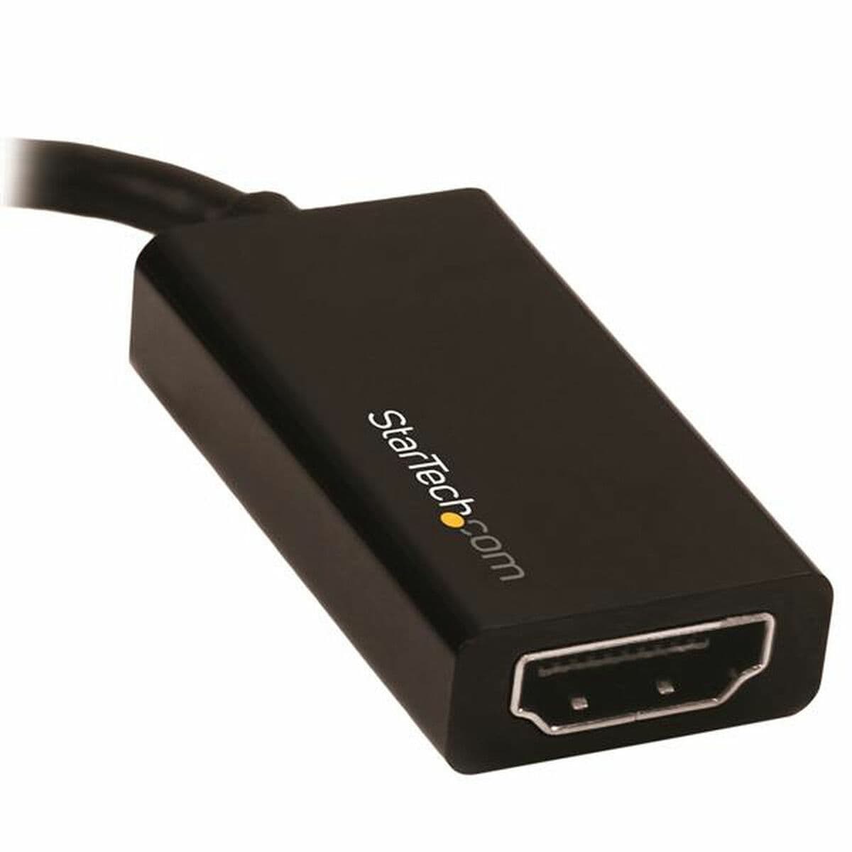 Adaptateur Mini DisplayPort vers HDMI Startech MDP2HD4K60S          4K Ultra HD Noir - Image 3