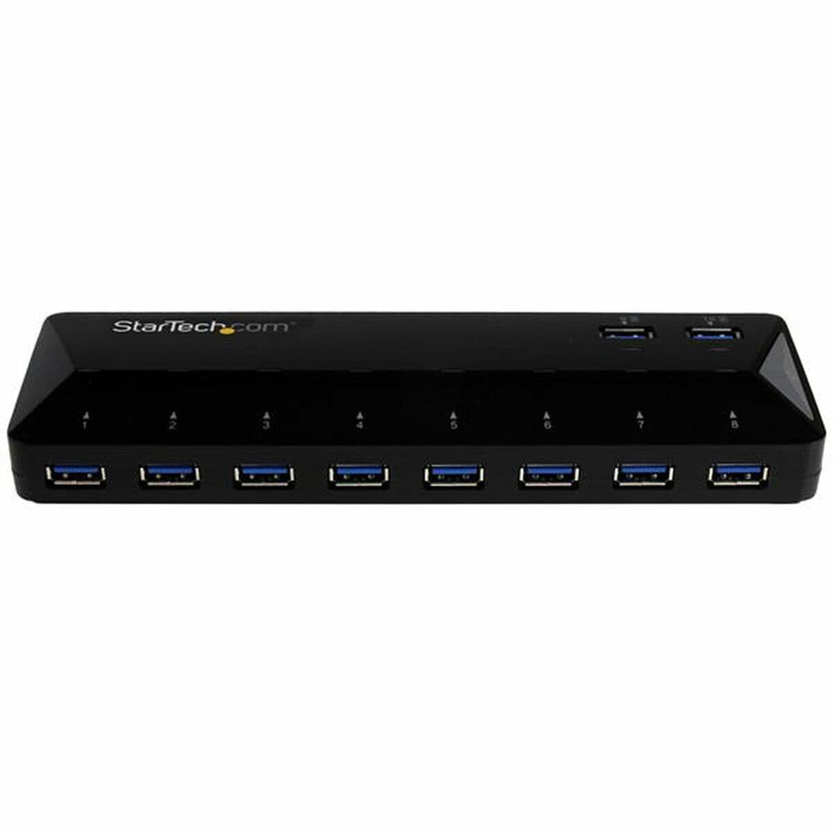 Hub USB Startech ST103008U2C USB 3.0 x 10 Noir - Image 2