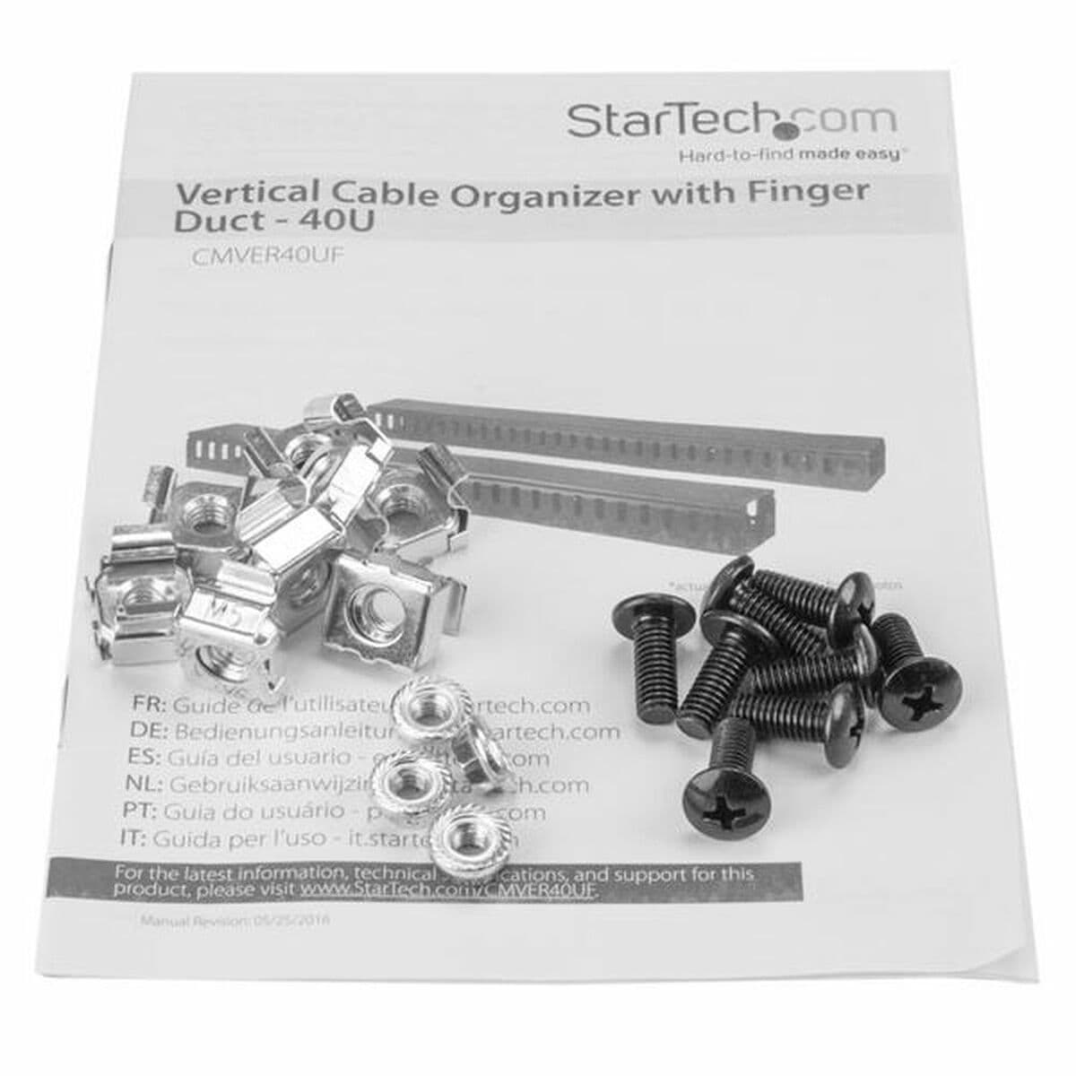 Organizator de Cable Startech CMVER40UF            - Image 2
