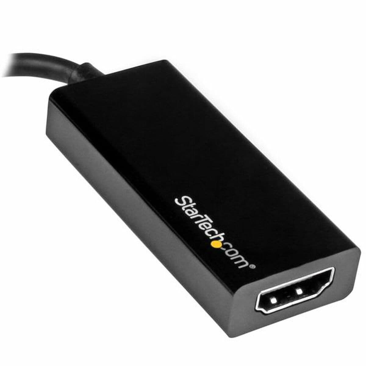 Adaptador USB C a HDMI Startech CDP2HD 4K Ultra HD Negro - Image 2