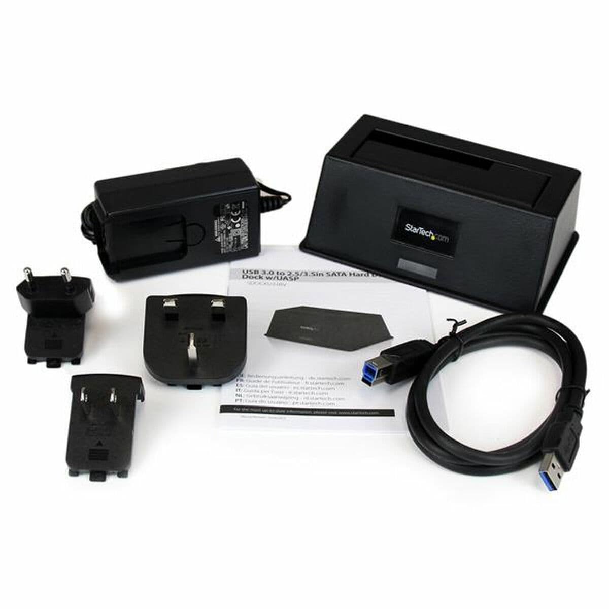 Base Startech SDOCKU33BV Disco Duro - Image 3