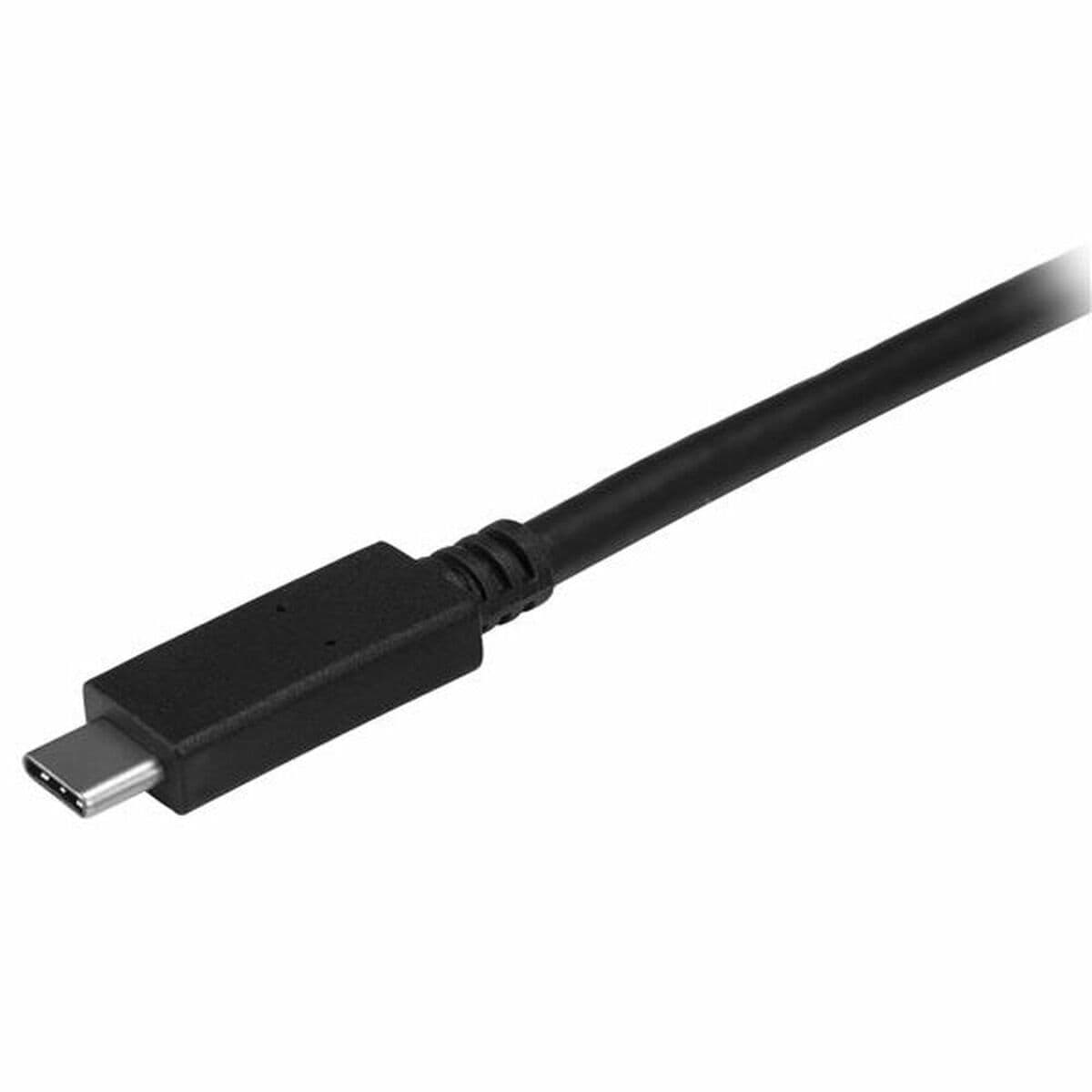 Câble USB C Startech USB315CC2M           (2 m) Noir - Image 2